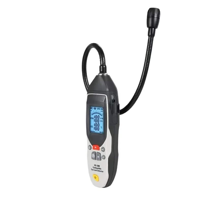 GD-3308 Combustible Gas Detector Natural Gas Methane LPG Liquefied Petroleum Gas Leak Tester