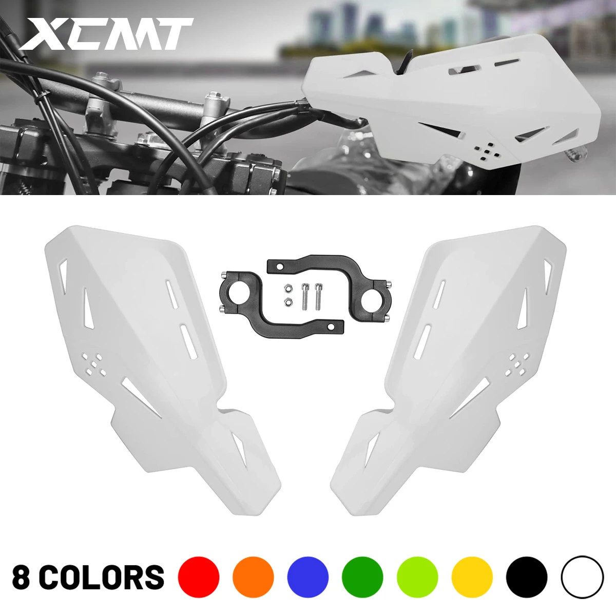 

22 28mm Motorcycle Dirt Bike Handguard Handlebar Protection Handle Hand Guards Protector For KTM Honda Yamaha Kawasaki Suzuki