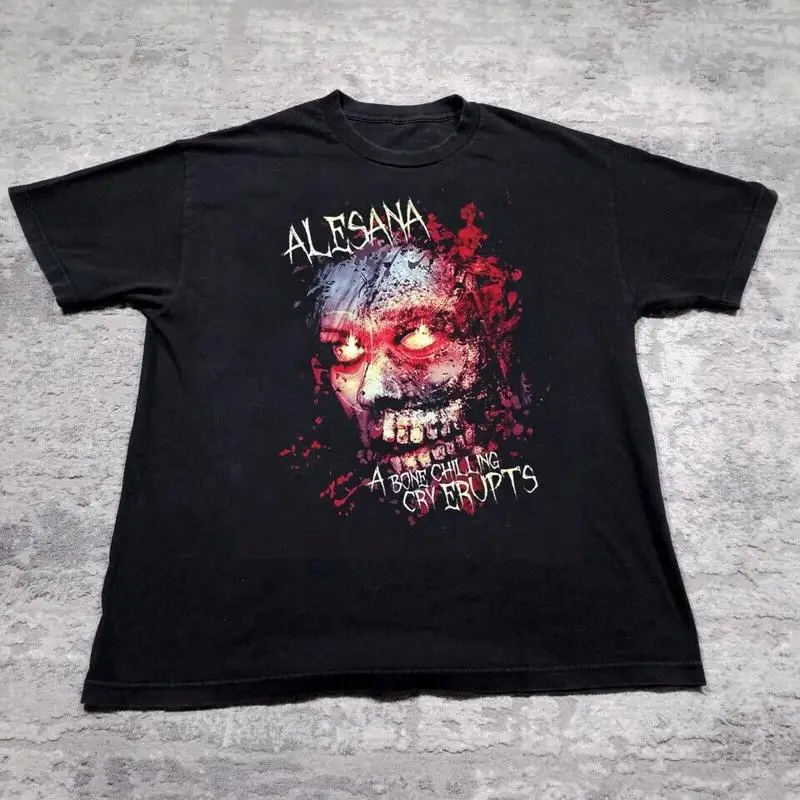 Alesana Band A Bone Chilling Cry Erupts T Shirt Full Size S 5XL FH508