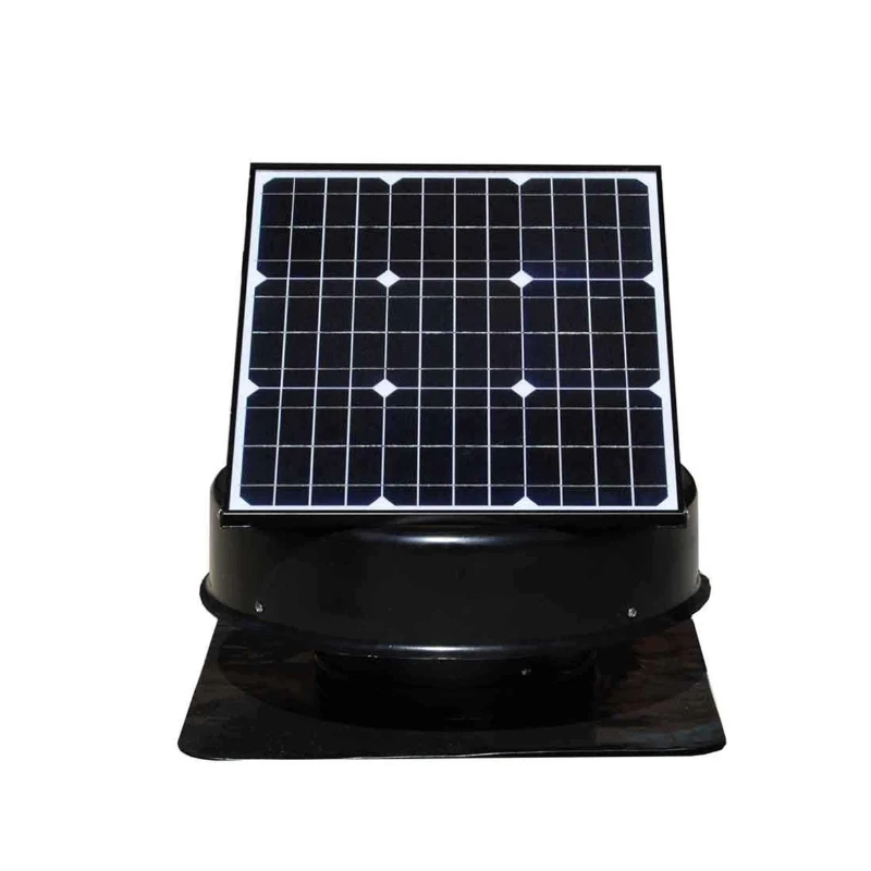 

Manufacturer High Performance Powerful Solar Attic Roof Ventilation Exhaust Fan For Factory/Workshop/Warehouse Use