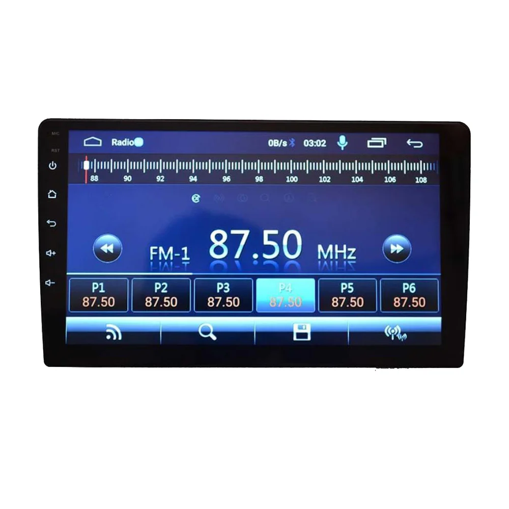 

10-Inch Android Double Din Car Radio with 2+32G GPS Navigation Stereo System