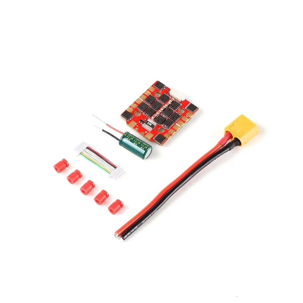 

HGLRC Zeus 45A V2 4in1 ESC 3-6S BL_S For RC FPV Quadcopter Racing Freestyle Drone Accessories Parts