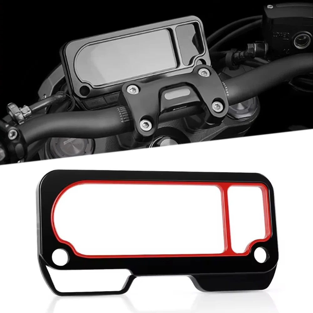Motorcycle Frame Screen Instrument Meter Case Guard Cover For Honda CB650R CB650R CB500X 2021