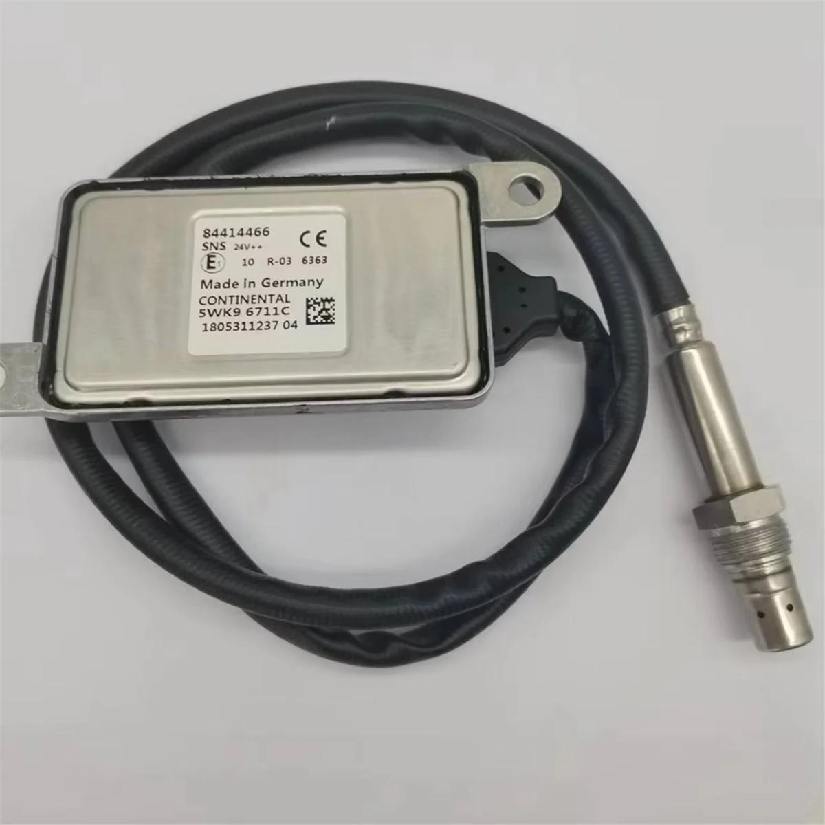 #12T Automotive Parts & Accessories,Tractor Nox Sensor for Case Claas JCB Massey Ferguson New Holland (Black)