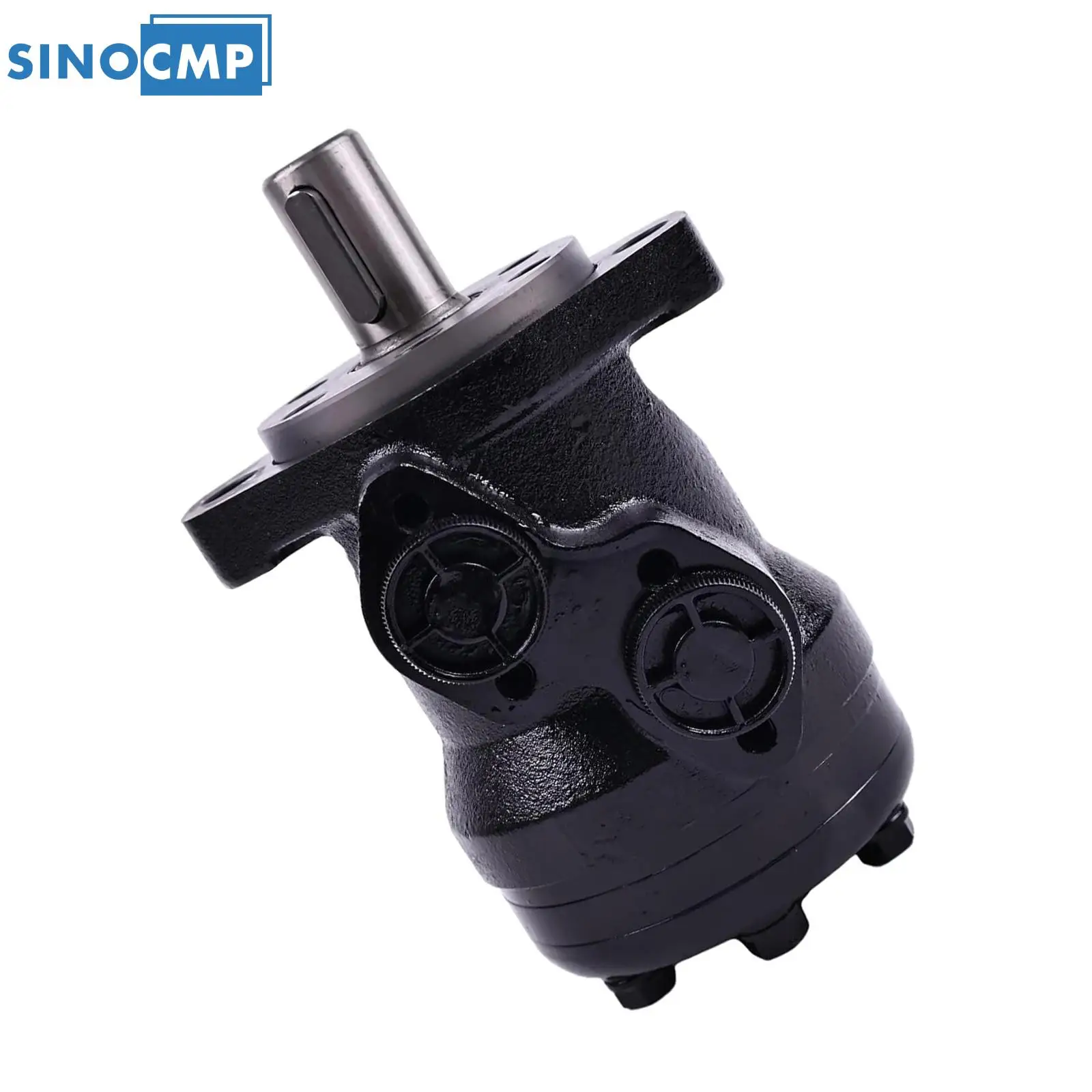 151-6005 SINOCMP 1PCS Engine Hydraulic Motor For Danfoss OMR 250 Excavator Accessories Replacement Parts WIth Six Month Warranty