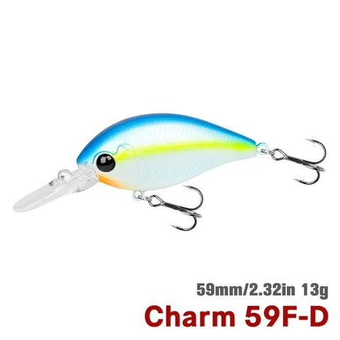 HISTOLURE TSURINOYA CHARM59F Кренкбейт для окуня и щуки