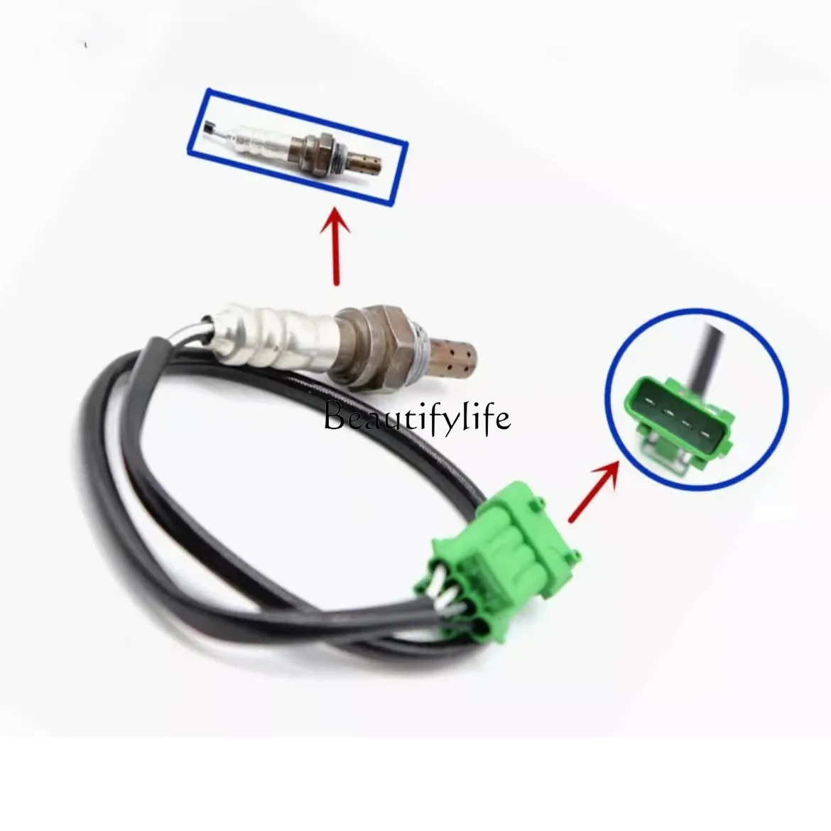 

2 Parts Oxygen sensor 96368765 9657632980 accessories