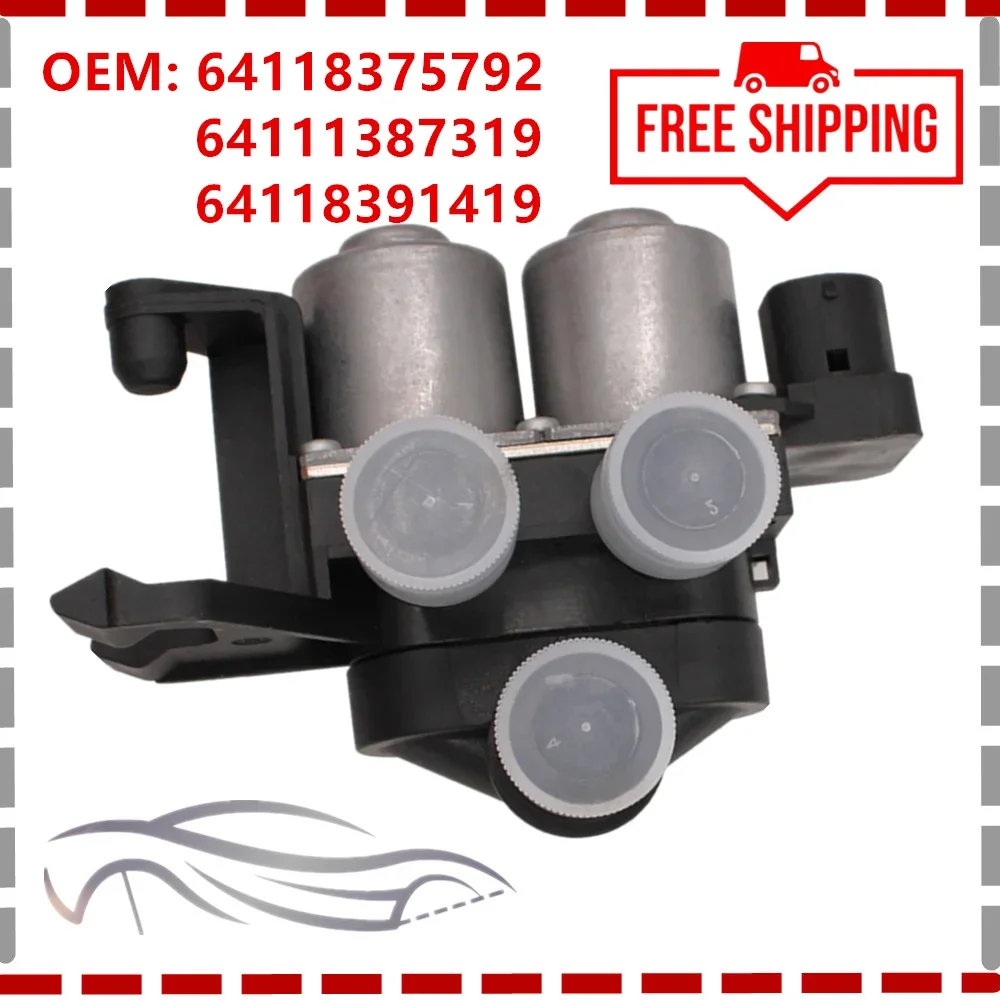 

64118375792 64118391419 Solenoid Air Conditioning Coolant Climate Heater Water Control Valve For BMW E36 318i 323i 325i 328i M3