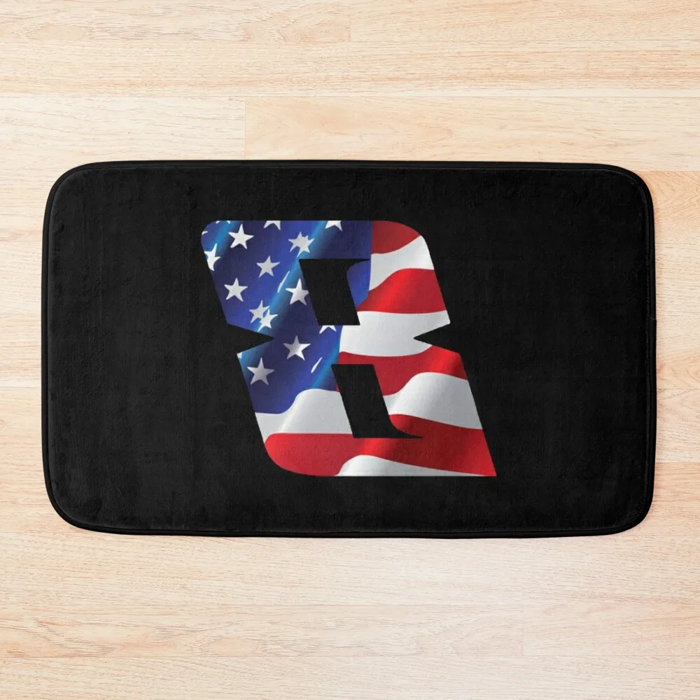 

Kyle Busch USA 8 Bath Mat Bathroom Utensils Sleeping Room Rugs Home Entrances Home Decor Mat