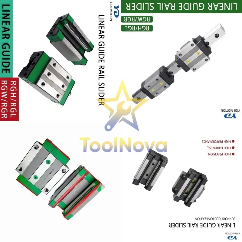 2026*Hotsale* RG Series Linear Guides RGH15CA RGH20CA RGW25CA RGH30CA RGH35CA RGH45CA RGH55CA RGH65CA Cnc Linear Guide