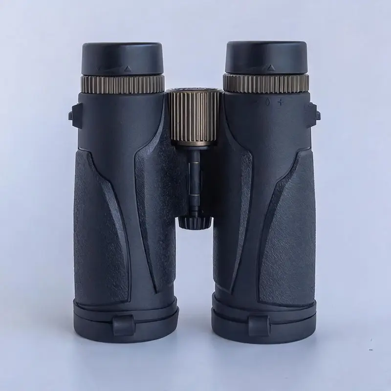 High Power Adult Outdoor Binoculars 10x42 Large Field of View Bak4 Full Multi-layer Coating Birdwatching Low Light Clear