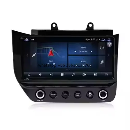 

10.25" Android11 Car Multimedia Player Stereo Receiver Radio for Maserati GT GranTurismo 2007-2015 Car Video with 4G LTE Carplay