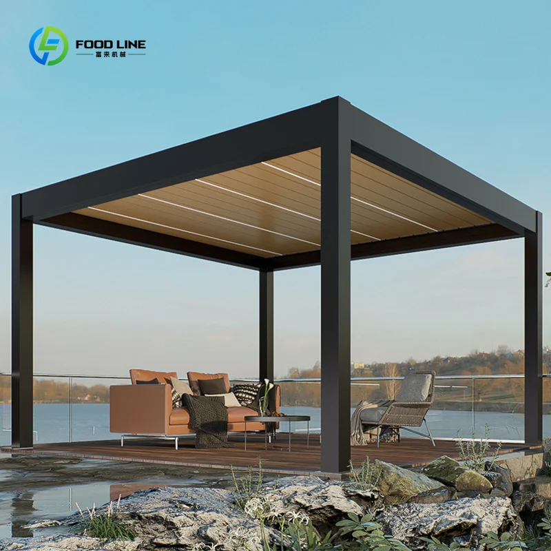 Aluminum Free Standing Arch Pergola Powder Coated for Garden Outdoor Commercial Shade Custom