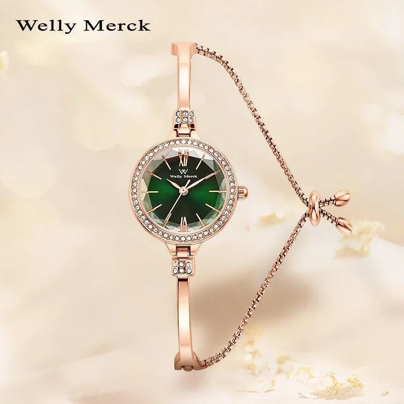 Genuine New Welly Merck Girls Fashion Watch Trend Quartz Watches