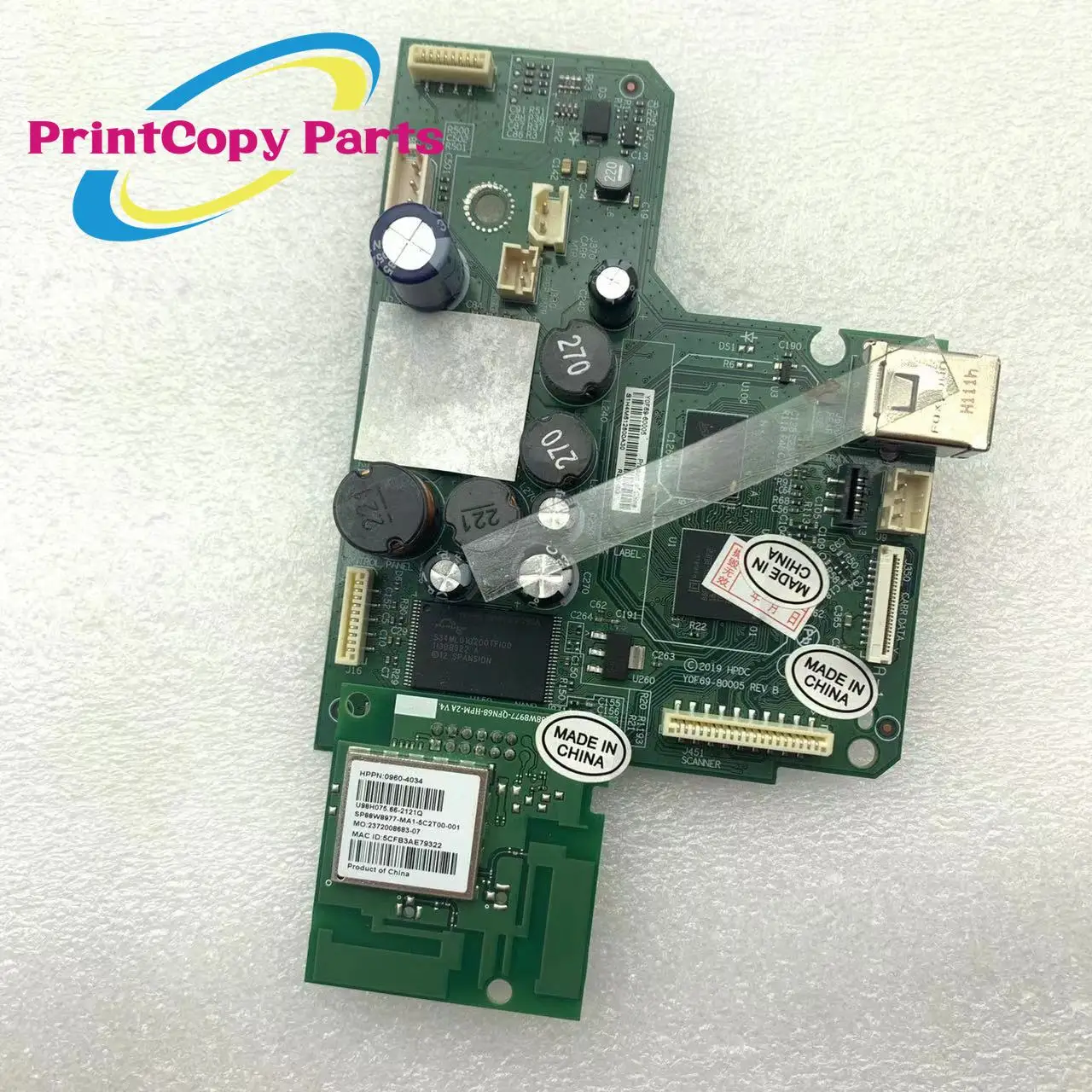 placa formatter original para hp smart tank mainboard meses de garantia 511 518 519 508 538 510 516 1pc 01