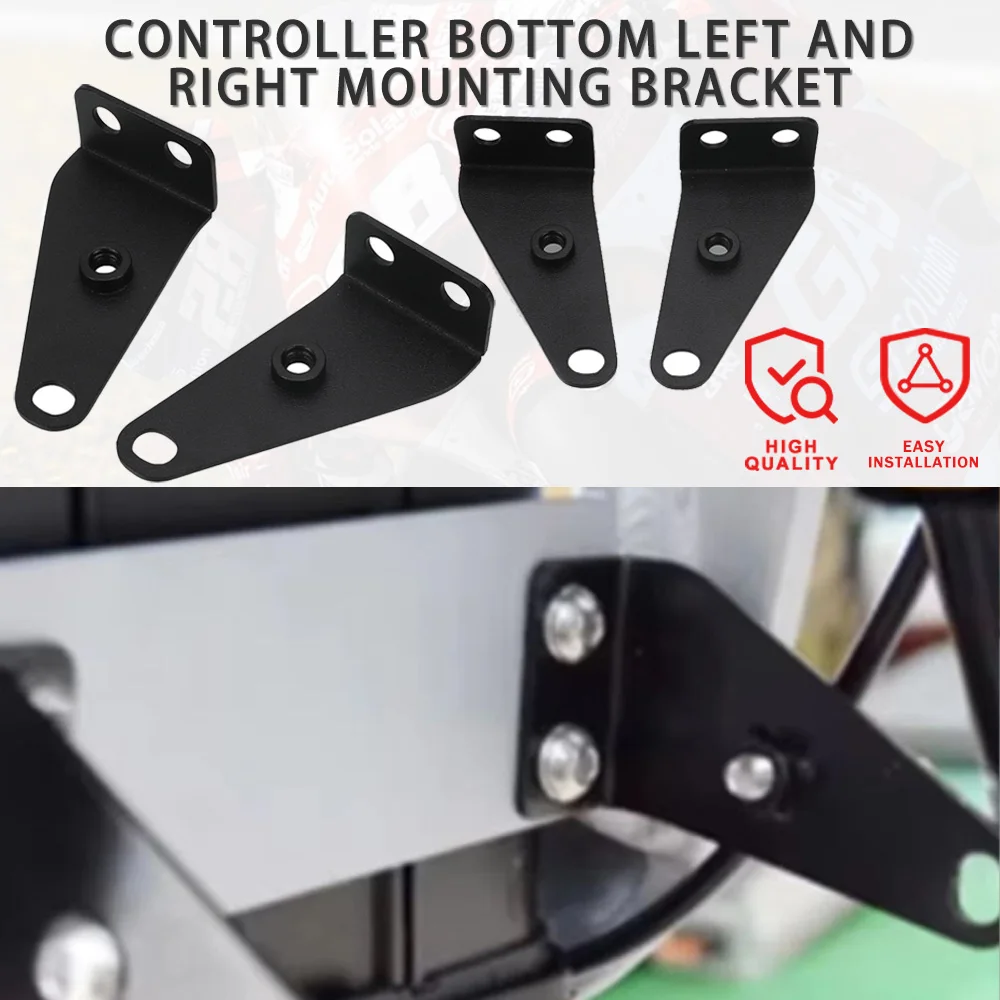 

Для контроллера SUR-RON Light Bee X, нижний левый и правый монтажный кронштейн, держатель света для мотоциклов SURRON Light Bee X, детали