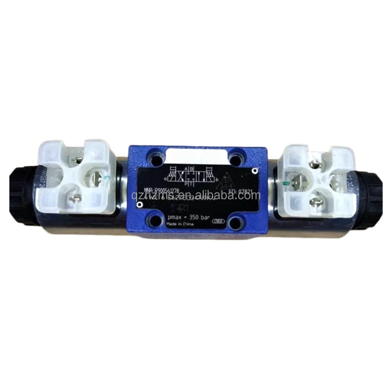 Magnetventil 4WE10 NG10 Solenoid Directional Valve 24V/110V/220V 4 Way 3 Position Compatible with ISO 4401 Hydraulic Valves Hydraulik — Detail 2
