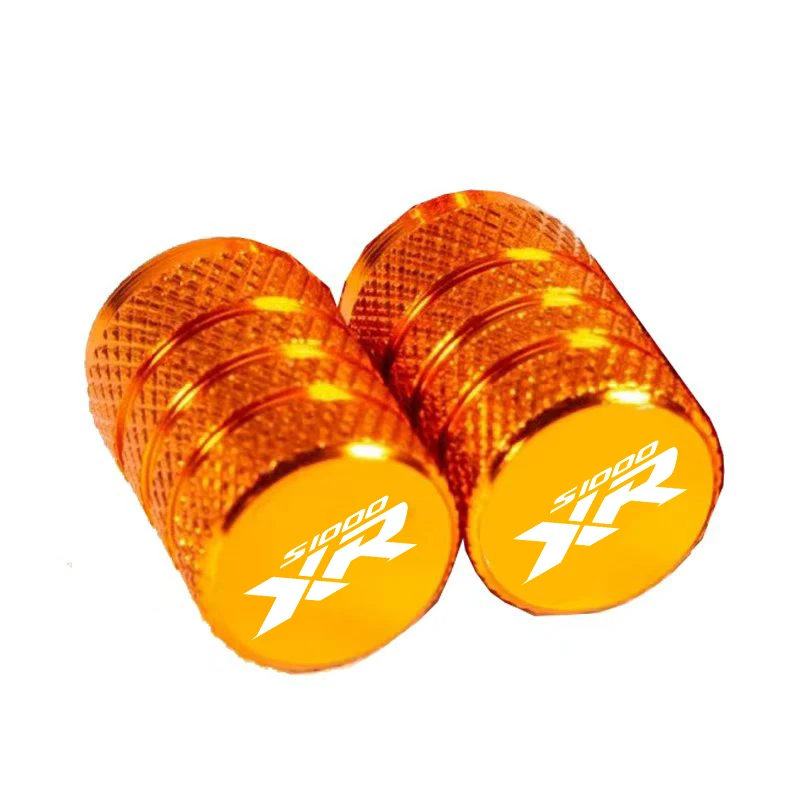 Tampa da haste da válvula de pneu, 2 peças, porta de ar, plugue, acessórios cnc para bmw s1000xr s1000 xr 2015 2016 2017 2018 2019 2020 2021-2024