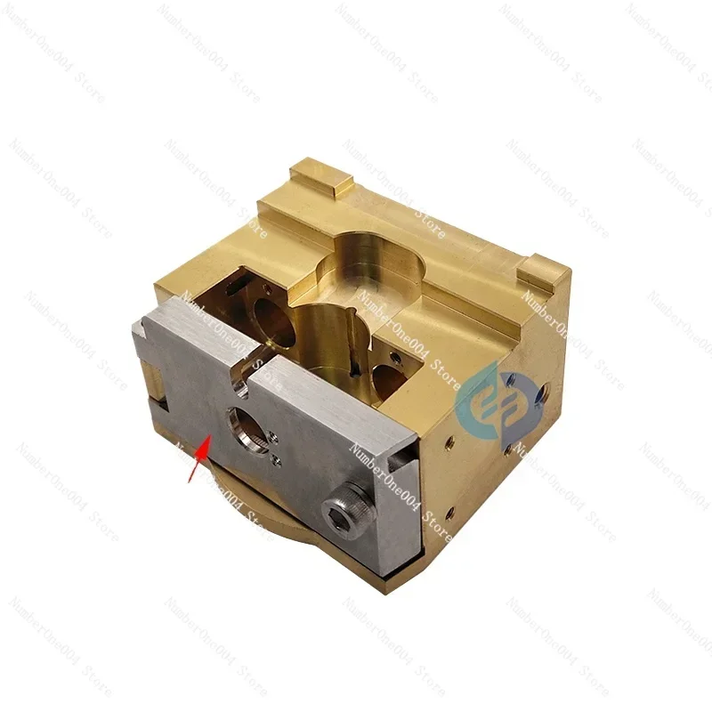 Suitable for slow wire machine FA10S head copper seat eye mask seat eye mold conductive block copper seat X192B442H01