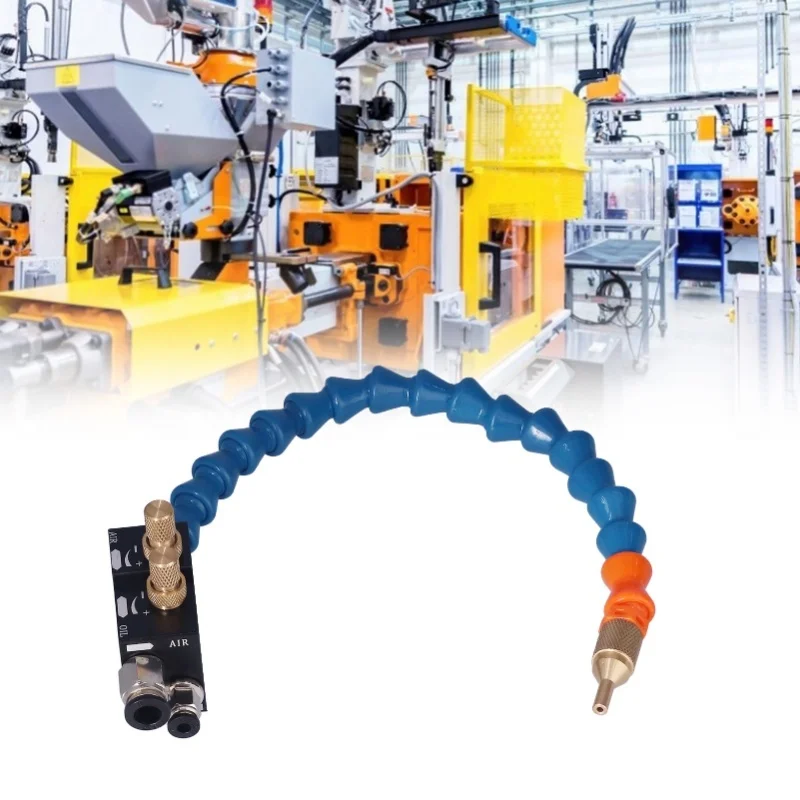 

Machine Tool Sprayer Improve Cutting Speed Good Cooling Effect Adjustable Design Work Safer Machine Cooling System