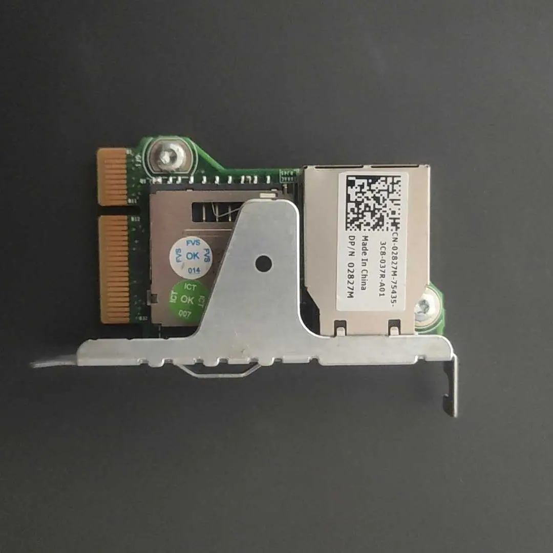 Original 02827M 081RK6 For Dell R420 R320 T420 T320 R520 iDRAC Express Remote Access PowerEdge