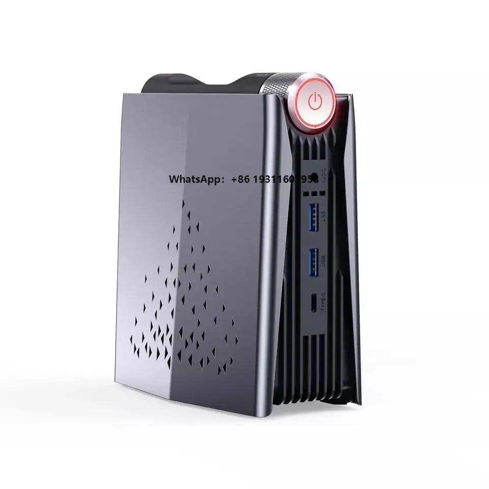 

Мини-ПК AMD Computer 2023 AMR5 amd 5600u Windows 11, игровой компьютер для офиса и дома, настольный мини-компьютер