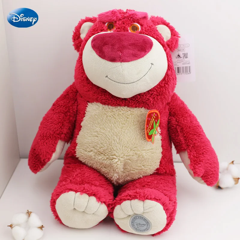 

30 см Kawaii Disney Lotso плюшевые игрушки клубничный медведь История игрушек 3 мягкие куклы животные милые Мультяшные плюшевые подарок для детей подруги