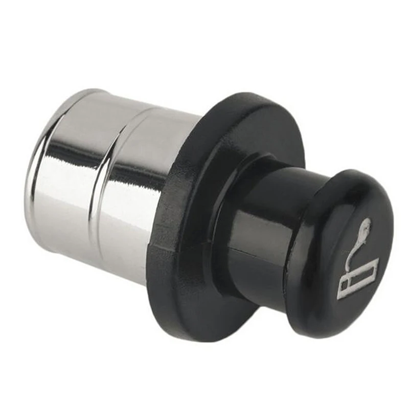 1/2/3/4pcs Secret Stash Car Cigarette Lighter Hidden Diversion Insert Pill Box Container Safe Storage Case view 3