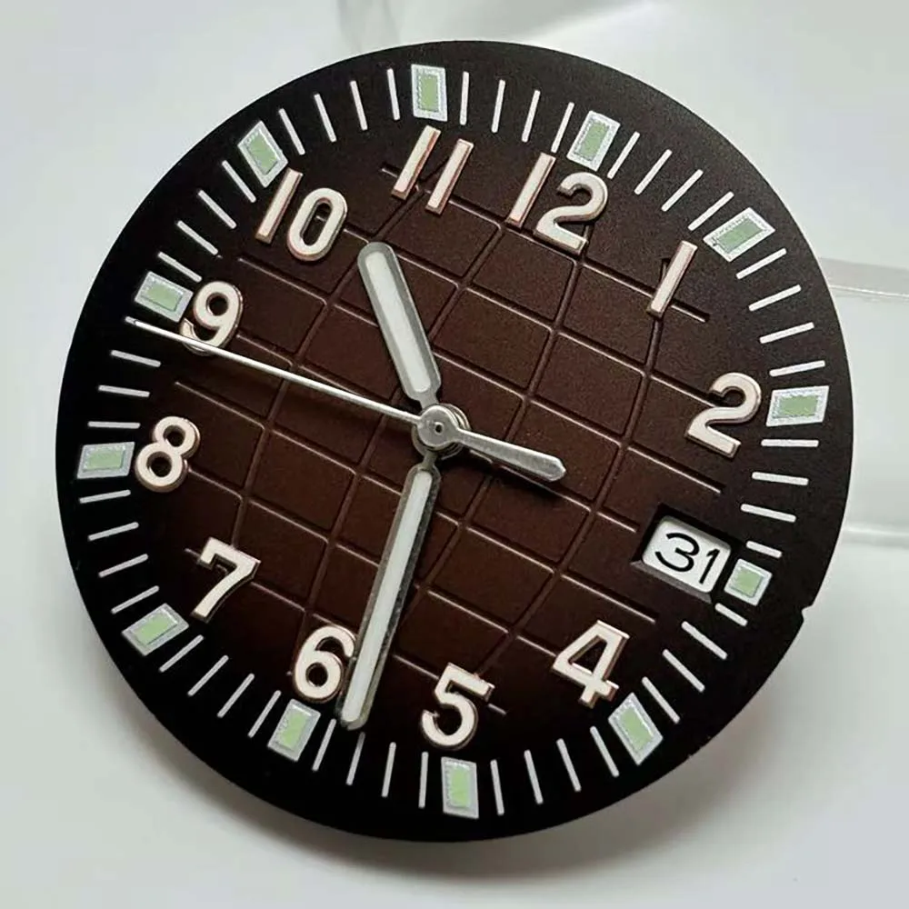 NH35 31mm multi-color dial and hands combination is suitable for high-quality replacement parts of NH35 movement watches