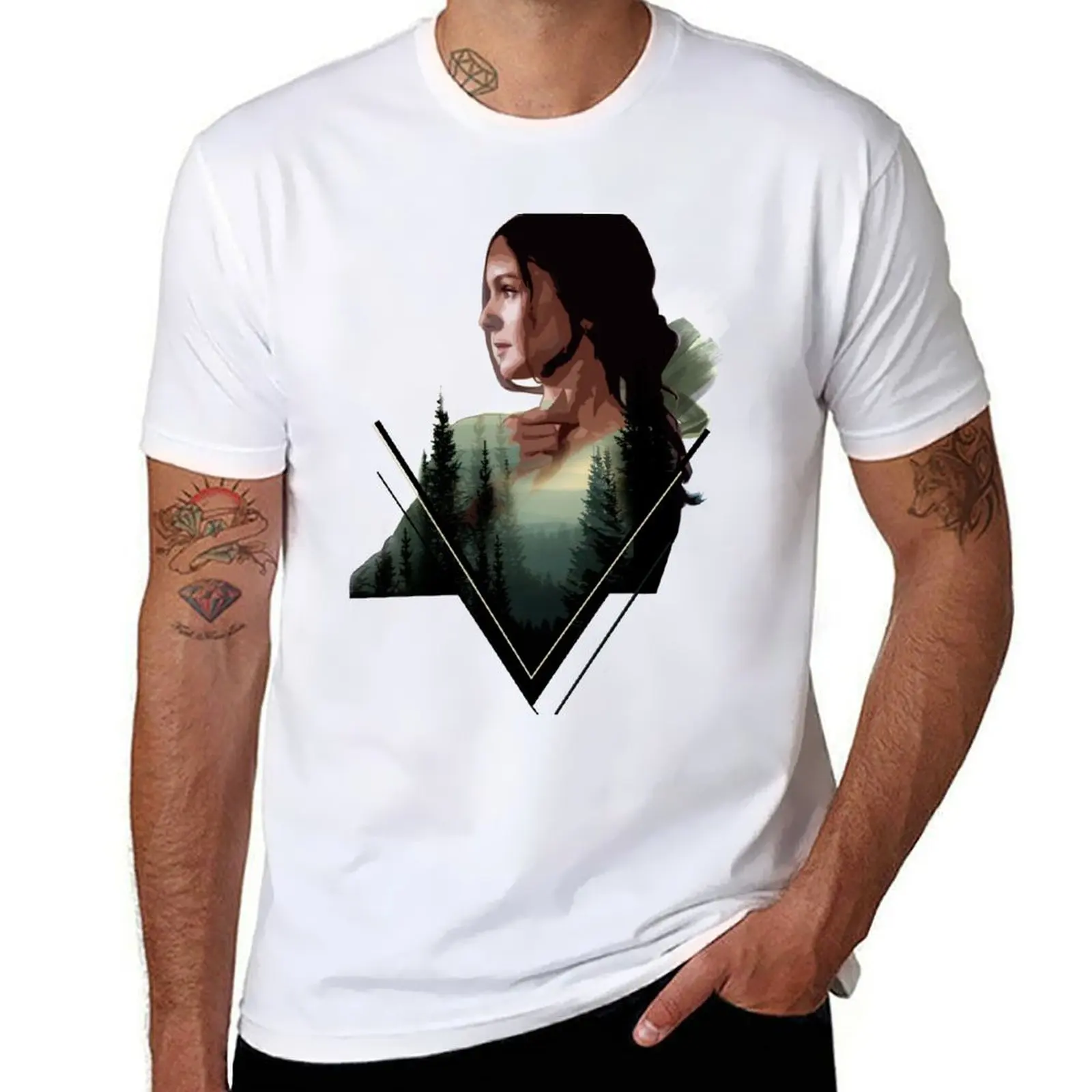 Sarah Wayne Callies T-Shirt rapper graphic tees luxury t-shirt anime clothes animal prinfor boys cotton t shirt men