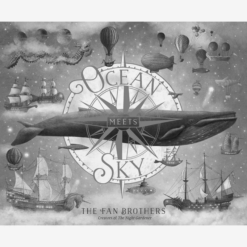 

Вентилятор Братья Океан встречает небо Терри Фанер Эрик Фэнсис Издательство Линкольн 9781786035622 Книга