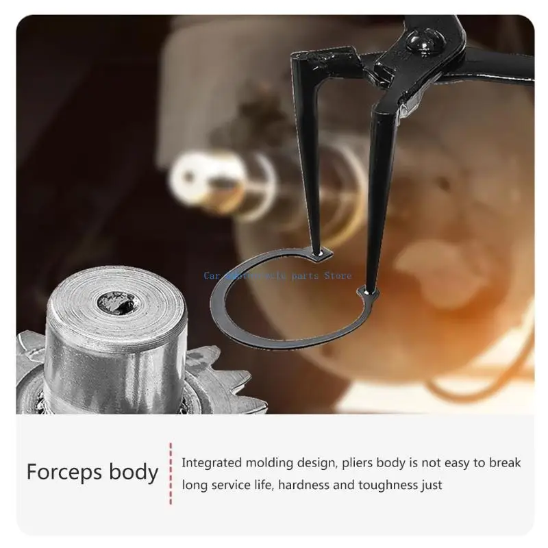 Y9UC كماشة حلقة المفاجئة الداخلية كماشة حلقة المفاجئة مزيل الحلقة الداخلية للسيارة #5