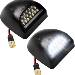 2x LED License Plate Light Tag Lamp Assembly for Chevy Silverado 1500 2500 3500 Suburban Tahoe GMC Sierra Yukon XL for Escalade