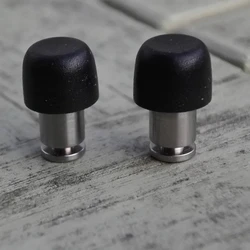 Soundproof Earplugs Titanium Alloy EDC Memory Foam Mute Noise Reduction