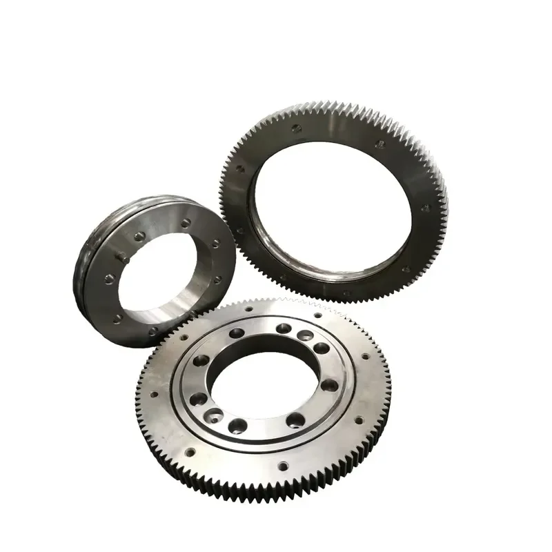Slewing Bearings Cross Roller Bearing Circular Bearing Single-Row Ball Toothless for Wind Power Fitting 010.25.500 Custom