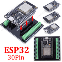 ESP32 Development Board 30Pin Breakout Board WiFi+Bluetooth Ultra-Low Power Dual Core ESP-WROOM-32 Expansion Board for Arduino