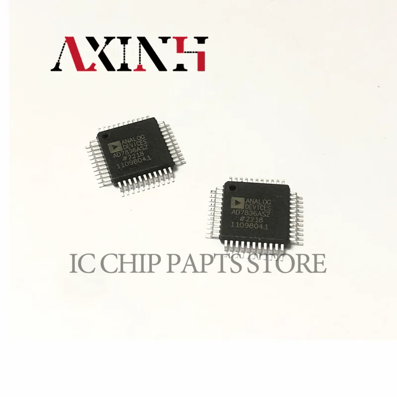 

AD7836ASZ Free Shipping (2-10pcs/lots), QFP-44 DAC Quad 14-Bit CMOS IC Chip,100% Original In Stok