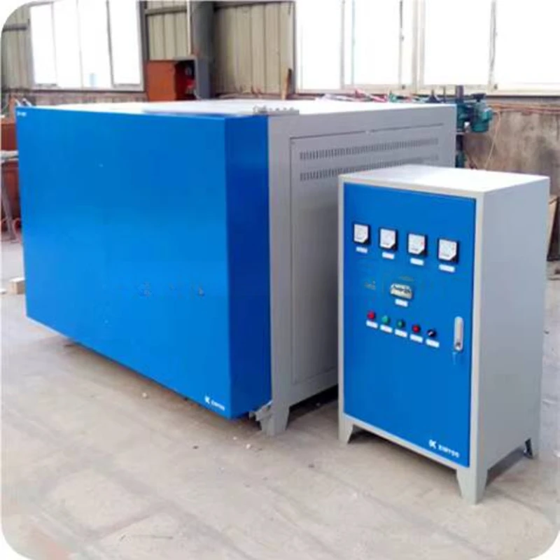 1200C Large-capacity 125L Electric Sintering Muffle Furnace For Ceramic Industry 1700 Degree High-temperature Box Furnace