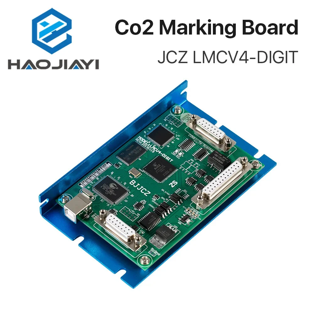 Co2 Laser Marking Controller JCZ LMCV4-DIGIT Marking Board BJJCZ EzCad for 10.6um Co2 Marking Laser Tube RF Tube