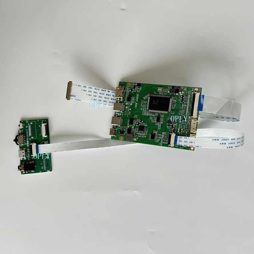 Type-C Micro USB EDP Controller board For PV156FHM R125NWF4 1920*1080 Mini HDMI-compatible LED panel