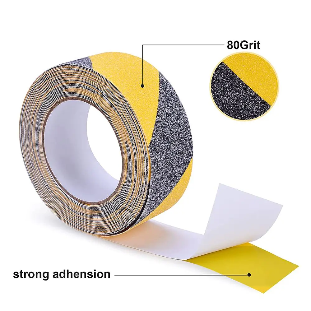 Anti-slip tape , non-slip, sturdy and waterproof，Non-slip tape for stairs, floor, Adhesive Safe Traction Tape For Stairs