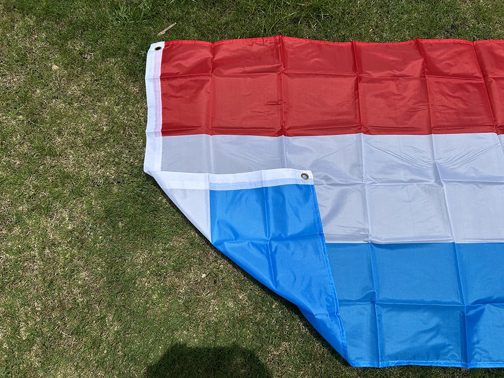 Bandera SKY Luxemburgo poliéster colgante para decoración - imagen 5
