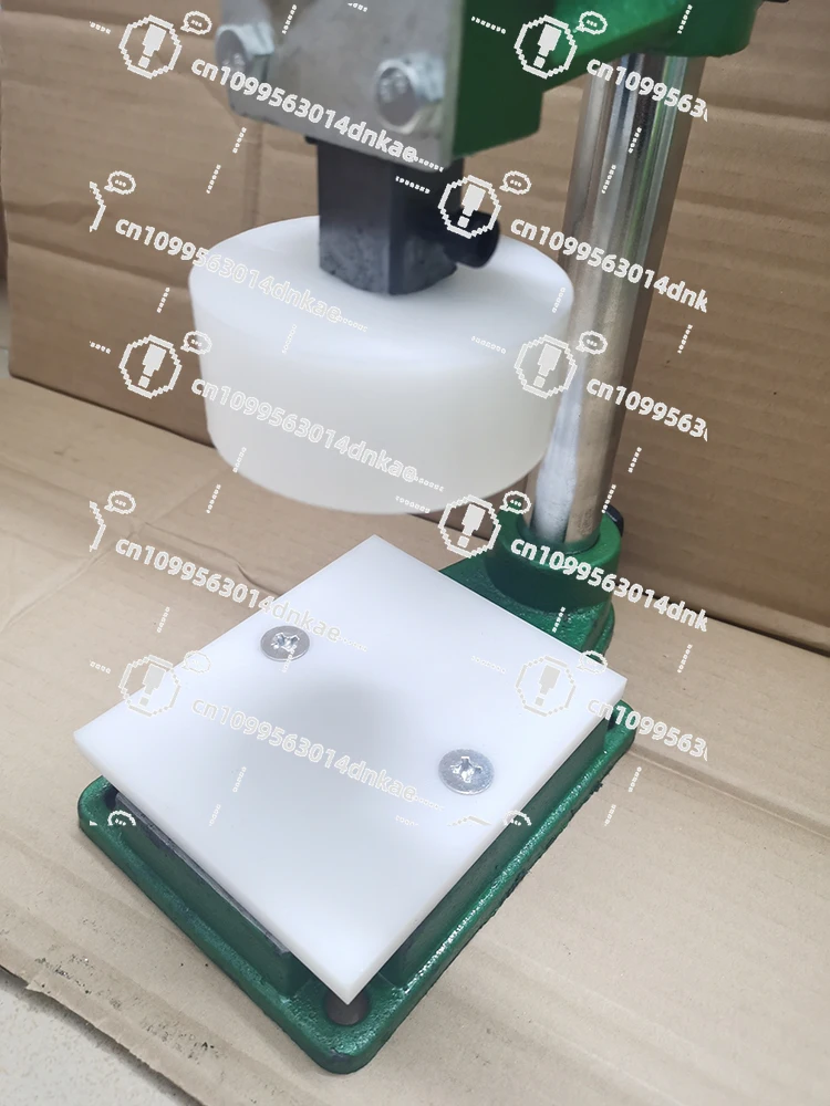 Manual Toilet Iron Barrel Capping Machine Paint Barrel Flat Press Iron Barrel Sealing Machine Caviar Can Sealing Machine