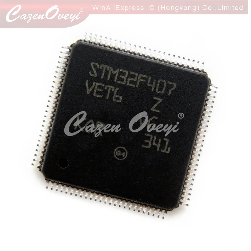 

（5pcs）STM32F407VET6 STM32F407 STM32F407VGT6 STM32F407 LQFP-100