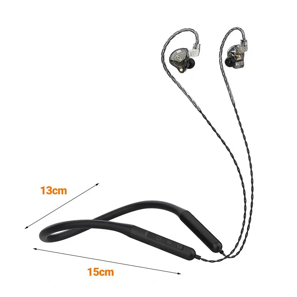 BX-03 Fashionable Wireless Earbud Anti-interference Long Standby Time Wire Control Earphone Non-delayed