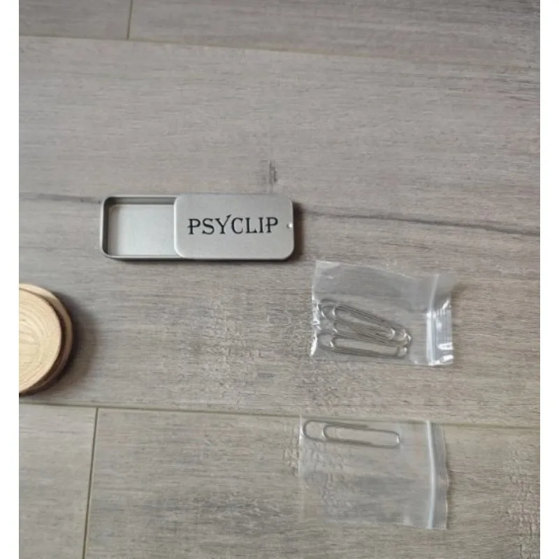 

Psyclip Николаса Лоуренса Волшебные трюки Крупным планом Иллюзии Магия Ментализм Волшебники Реквизит Уловки Бар Трюк Улица Забавные