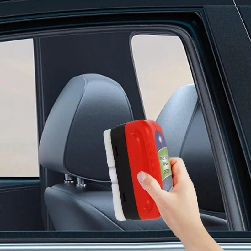 Glass Cleaning Board All In 1 Car Glass Anti-Fog Agent Window Cleaner Tool Automotive Cleaning Glass Brush For Windshield