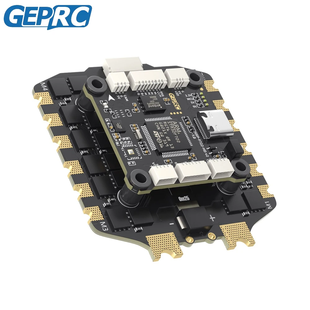 GEPRC TAKER F722 BLS 80A 3-6S 스택 DJI 에어 유닛 GEP F722 HD 비행 컨트롤러 & BLS 80A 4IN1 Dshot ESC
