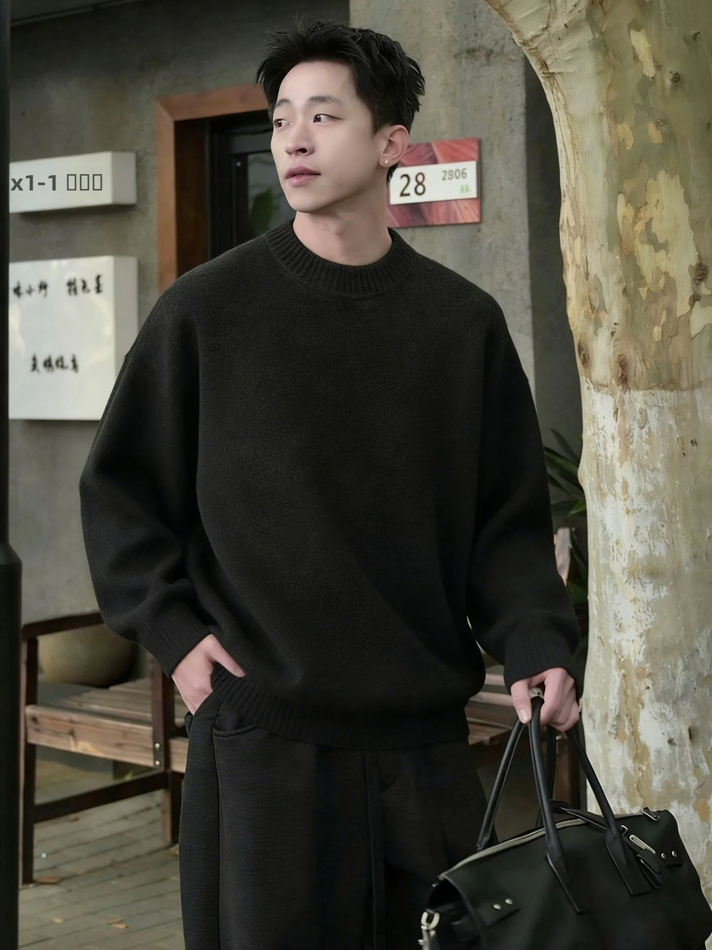 

Мужская зимняя футболка с круглым вырезом и флисовой подкладкой, повседневная, свободного кроя, с длинным рукавом