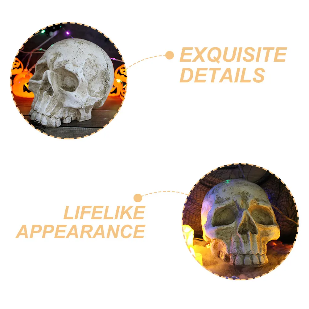 

Halloween Decoration Resin Ornament Scary Prop For Party Haunted House Home Decor Halloween Party Supplies Realistic